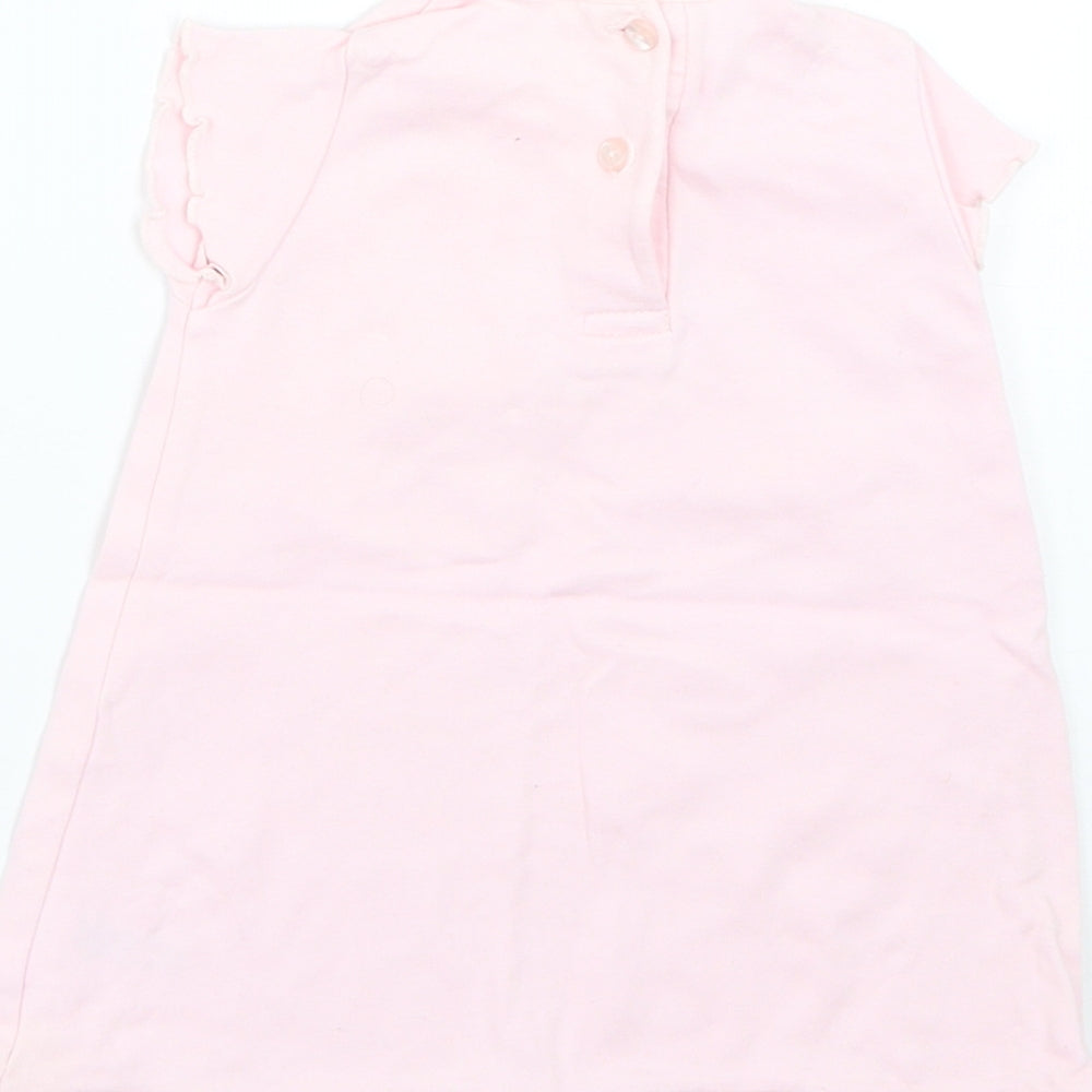 George Baby Pink   Fit & Flare  Size 3-6 Months