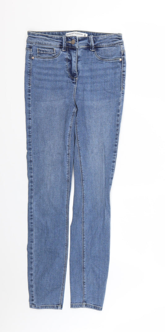 NEXT Womens Black    Jeans Size 8 L25 in