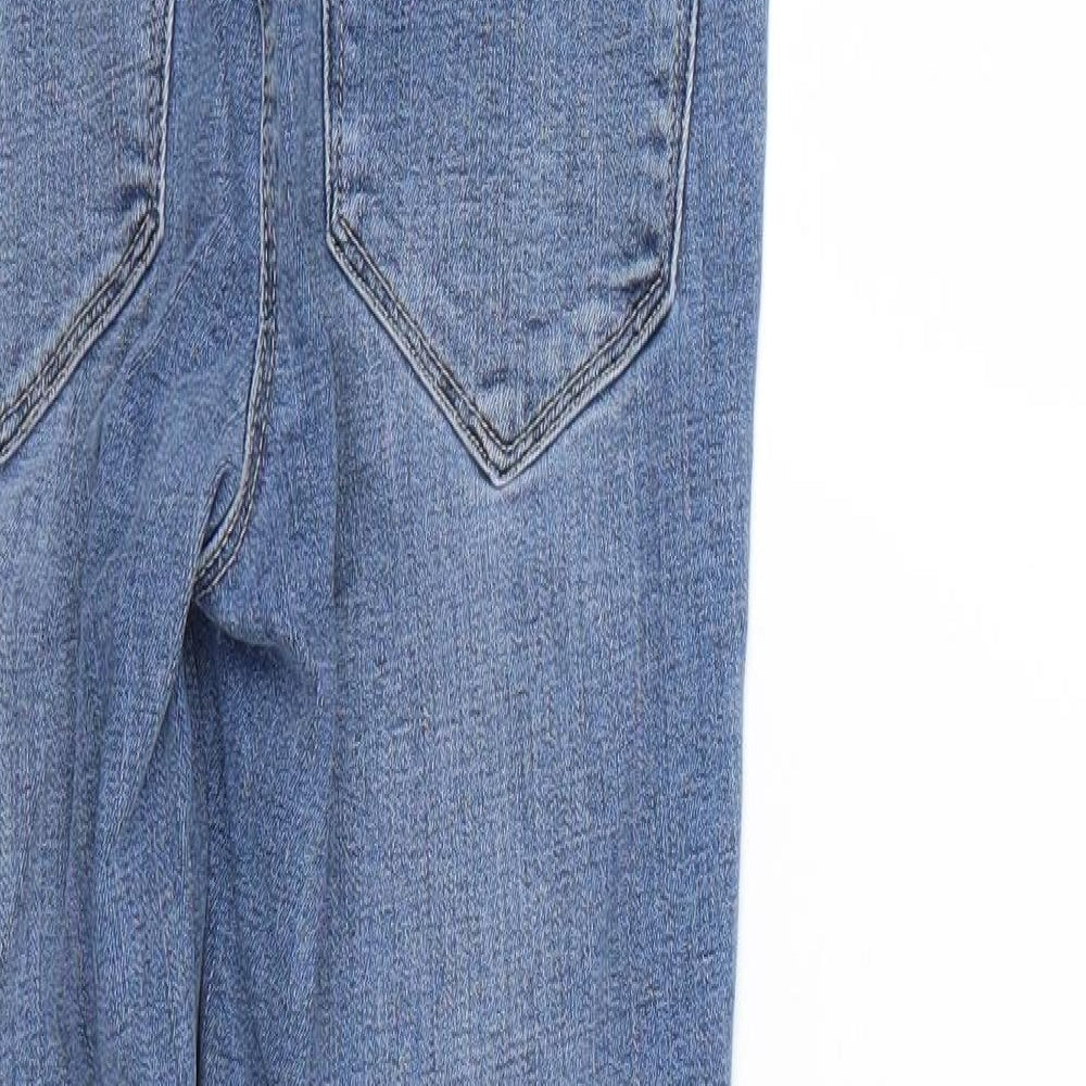 NEXT Womens Black    Jeans Size 8 L25 in