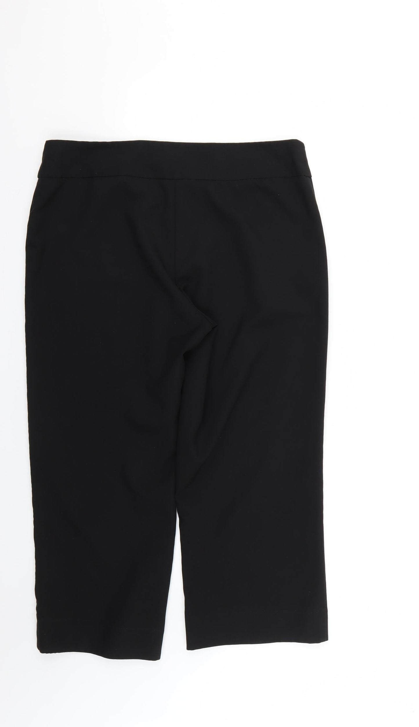 George Womens Black   Trousers  Size 14 L22 in