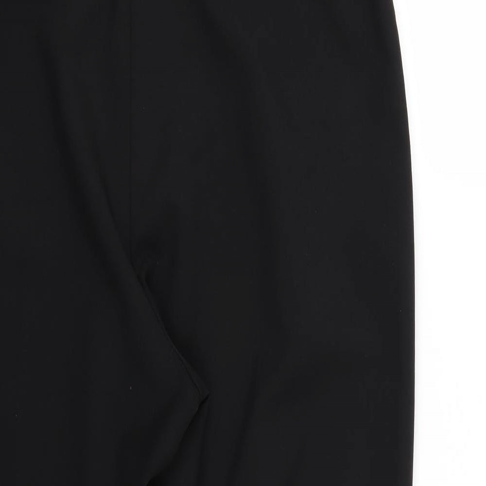 George Womens Black   Trousers  Size 14 L22 in