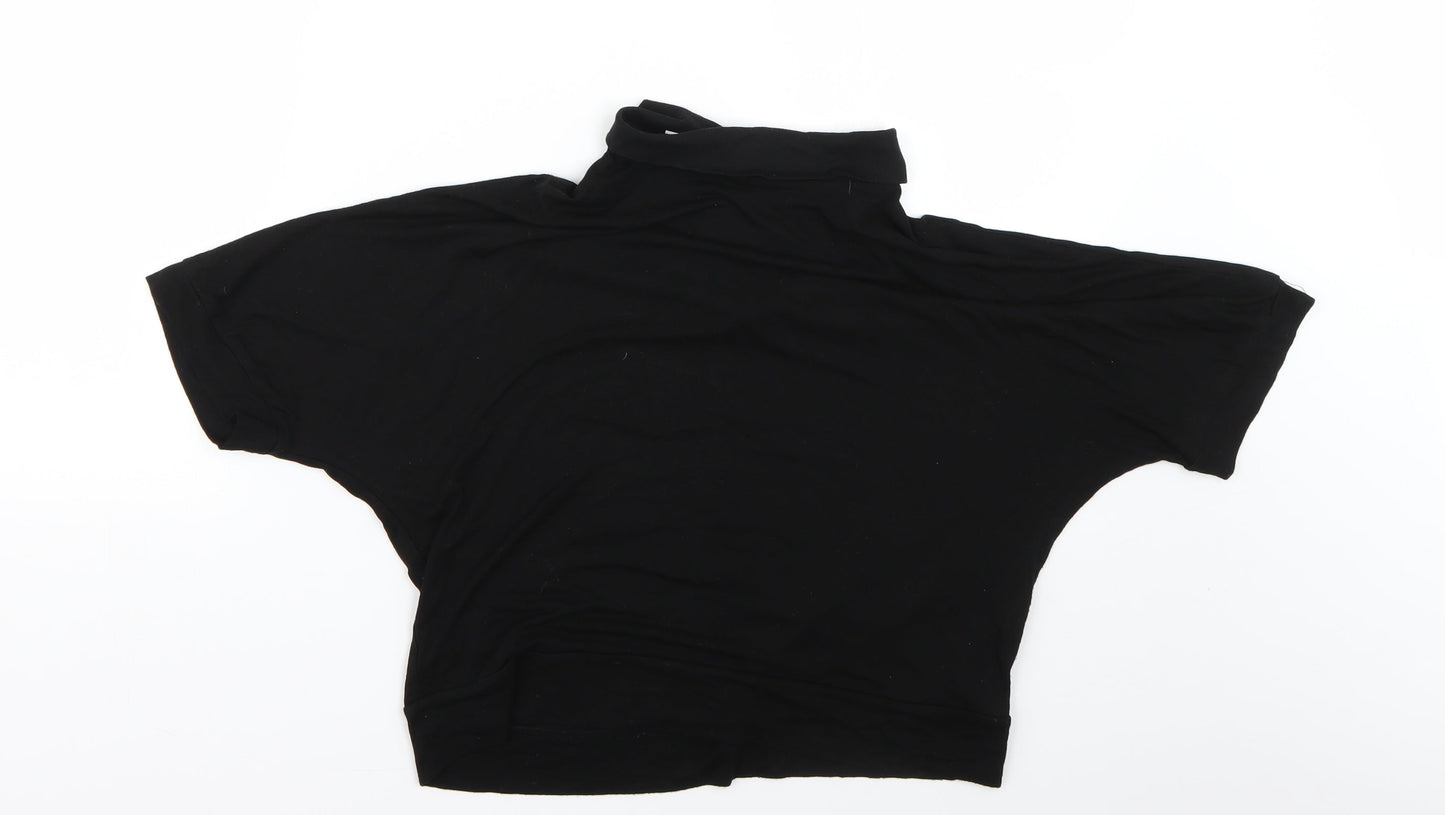 River Island Girls Black   Basic Blouse Size 11-12 Years