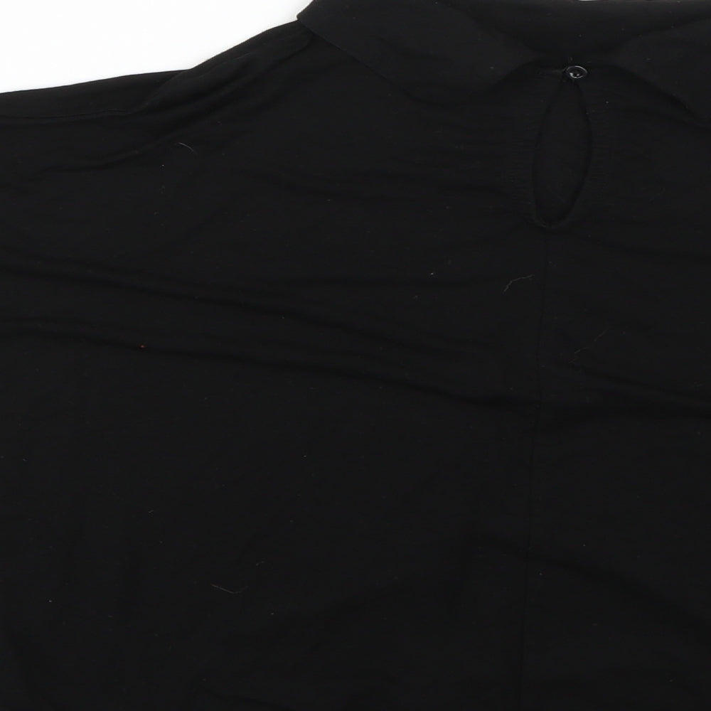 River Island Girls Black   Basic Blouse Size 11-12 Years