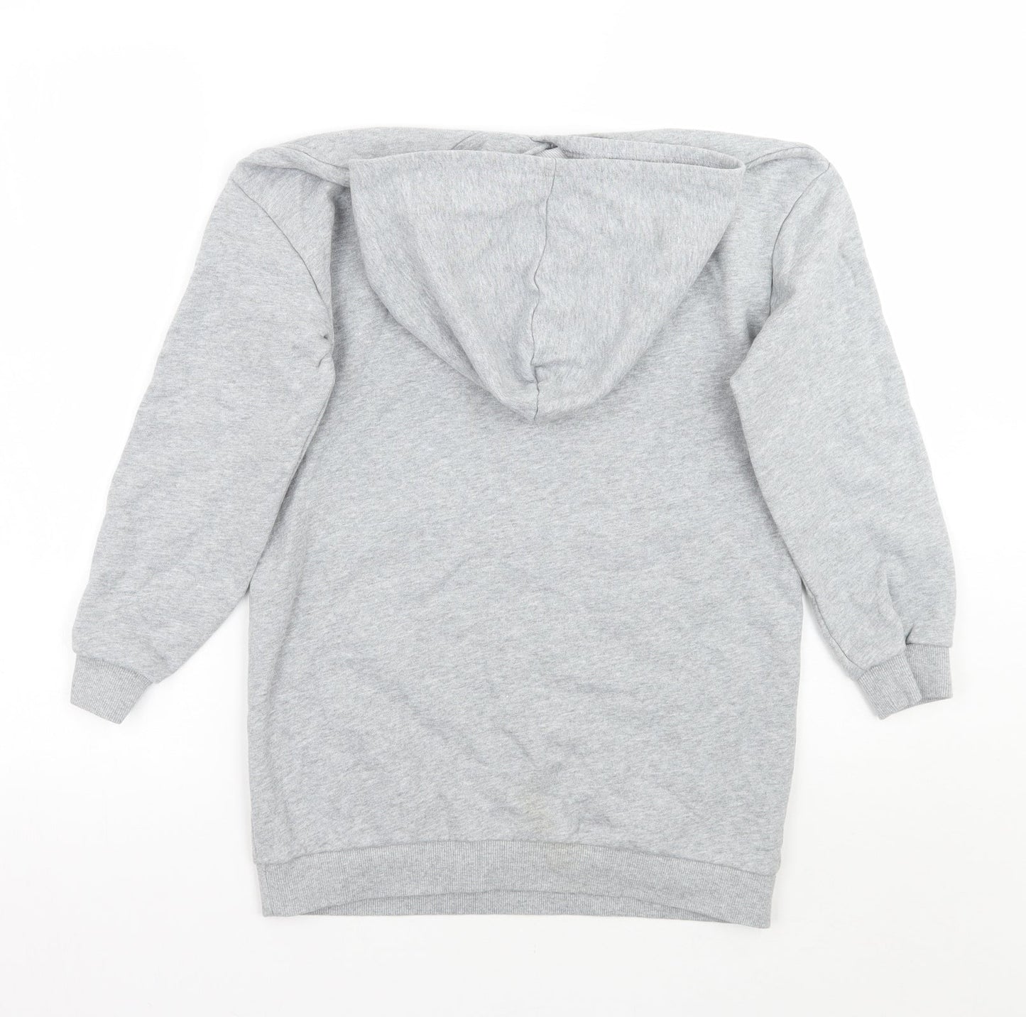SheIn Girls Grey   Pullover Hoodie Size 11-12 Years