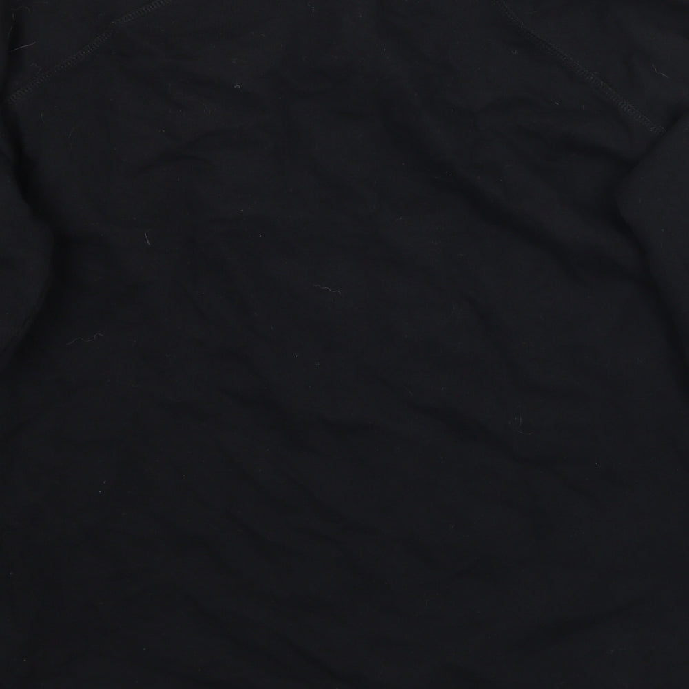 Earth Positive Womens Black   Pullover Jumper Size XL