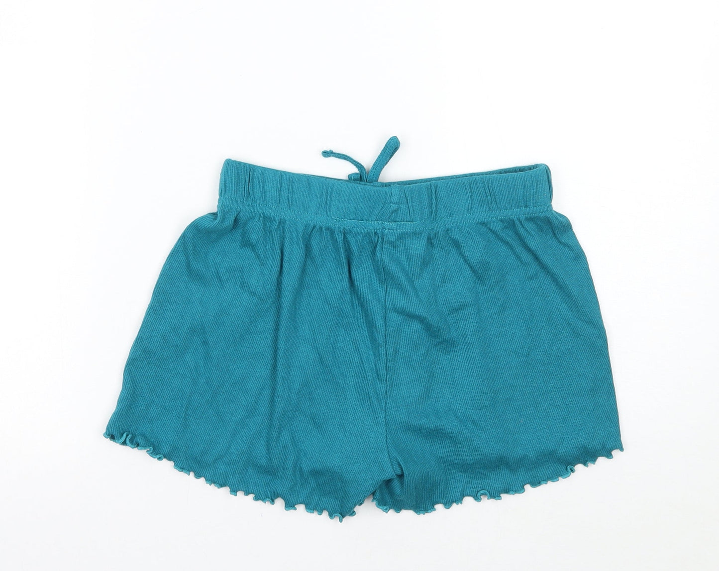 Primark Womens Blue   Sweat Shorts Size 4 - Netflix