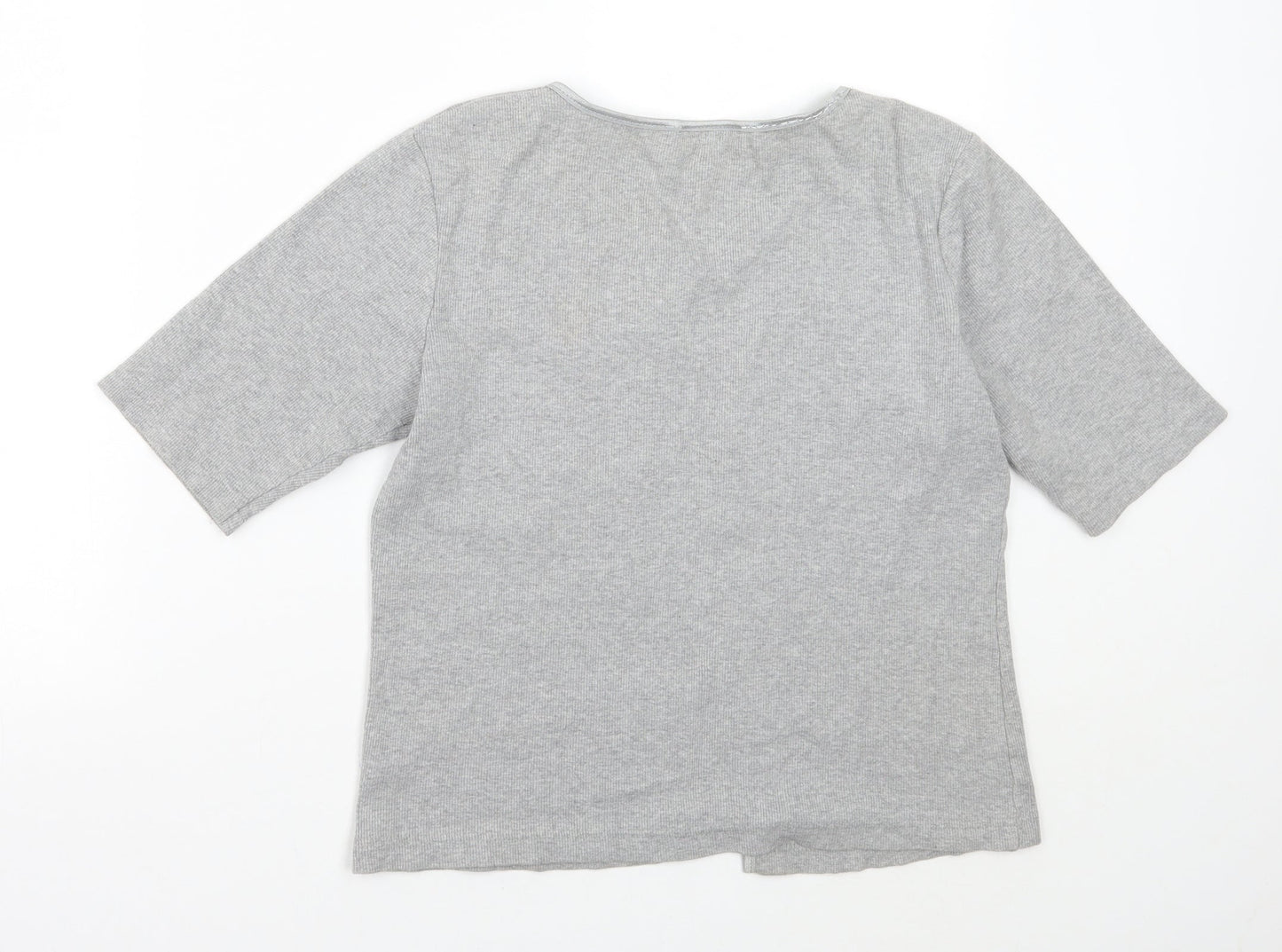 Nouveau Edition Womens Grey   Cardigan Jumper Size L