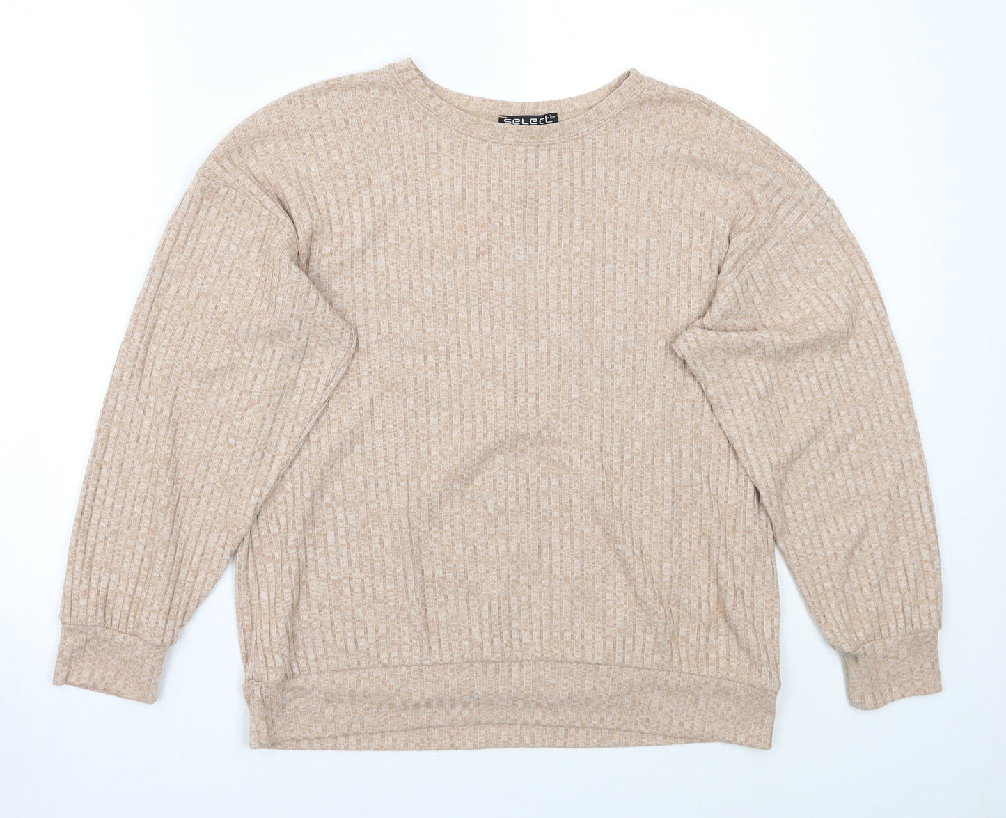 Select Womens Pink   Pullover Jumper Size 8