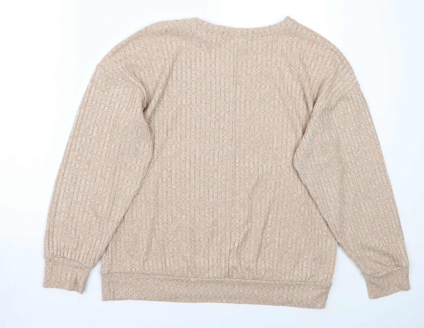 Select Womens Pink   Pullover Jumper Size 8