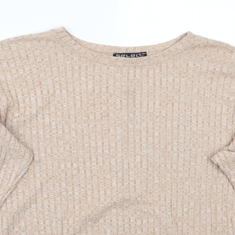 Select Womens Pink   Pullover Jumper Size 8