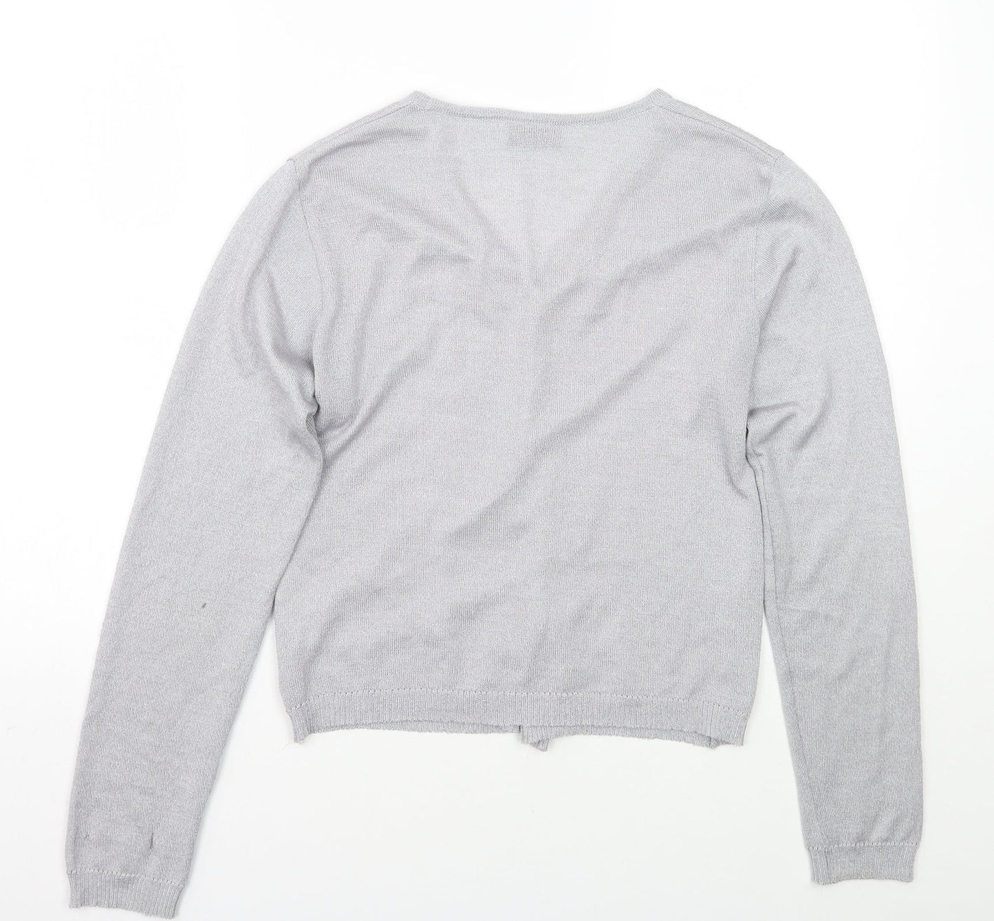 Clockhouse Womens Grey   Cardigan Jumper Size 12