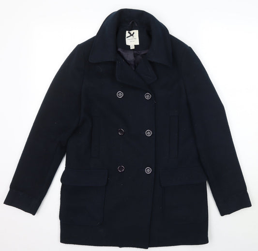 ruby & ted Womens Blue   Jacket Coat Size 8