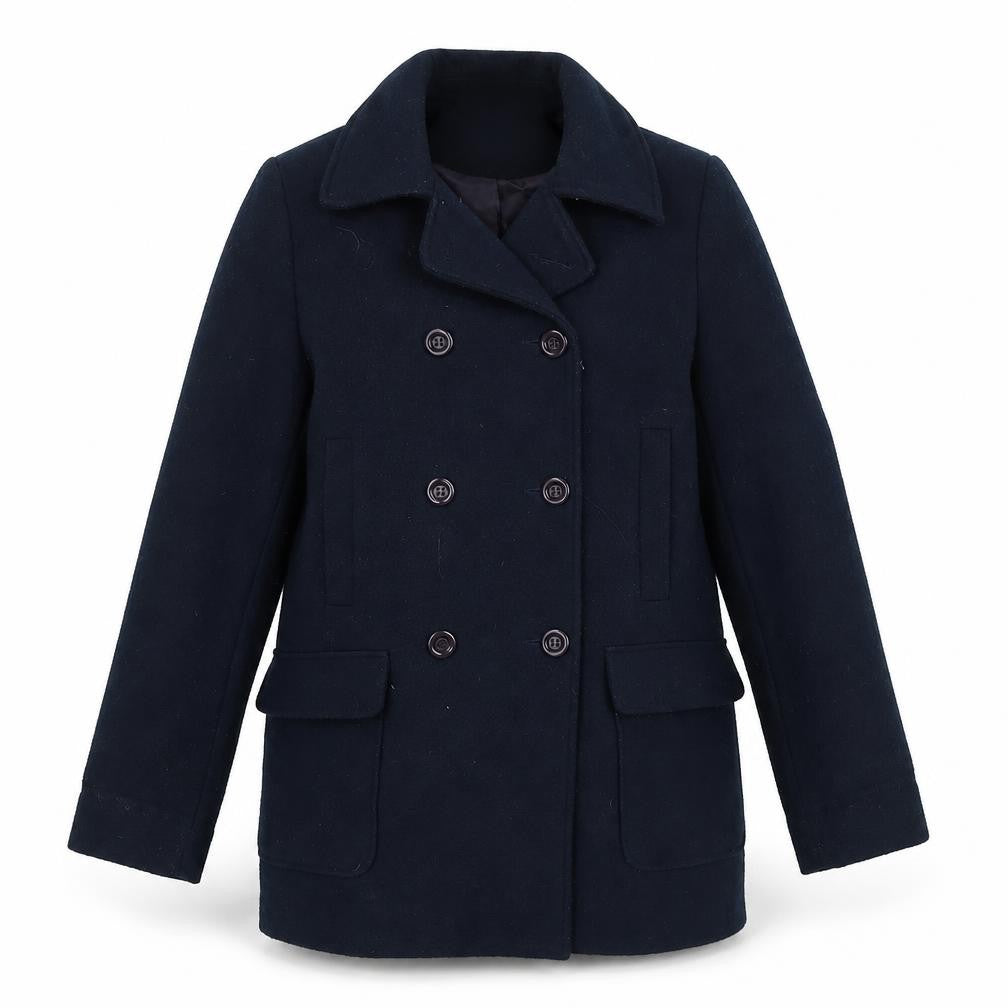 ruby & ted Womens Blue   Jacket Coat Size 8