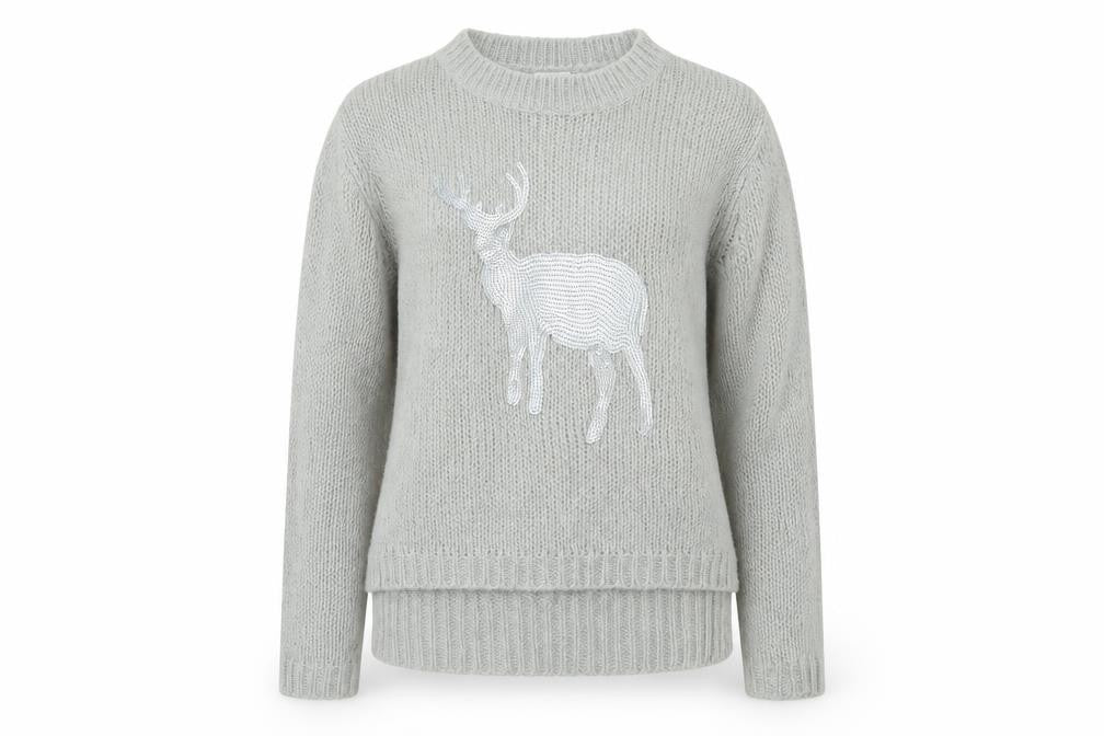 NEXT Womens Grey   Pullover Jumper Size 10