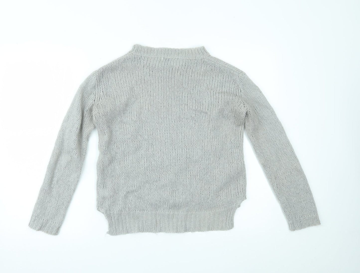 NEXT Womens Grey   Pullover Jumper Size 10