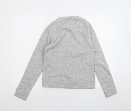 Fruit of the Loom Mens Grey   Pullover Jumper Size XS