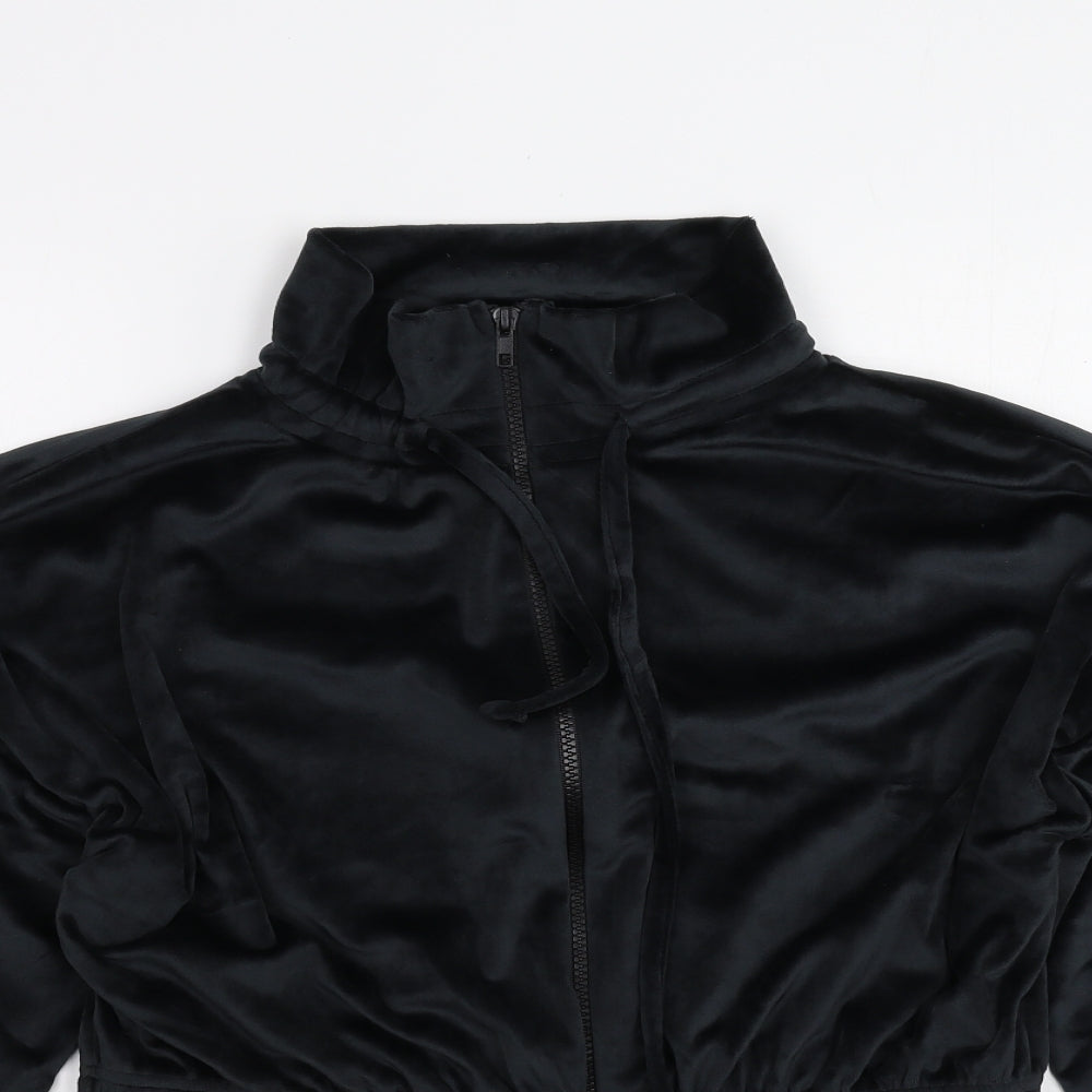 Urban Bliss Womens Black   Cardigan Jumper Size L