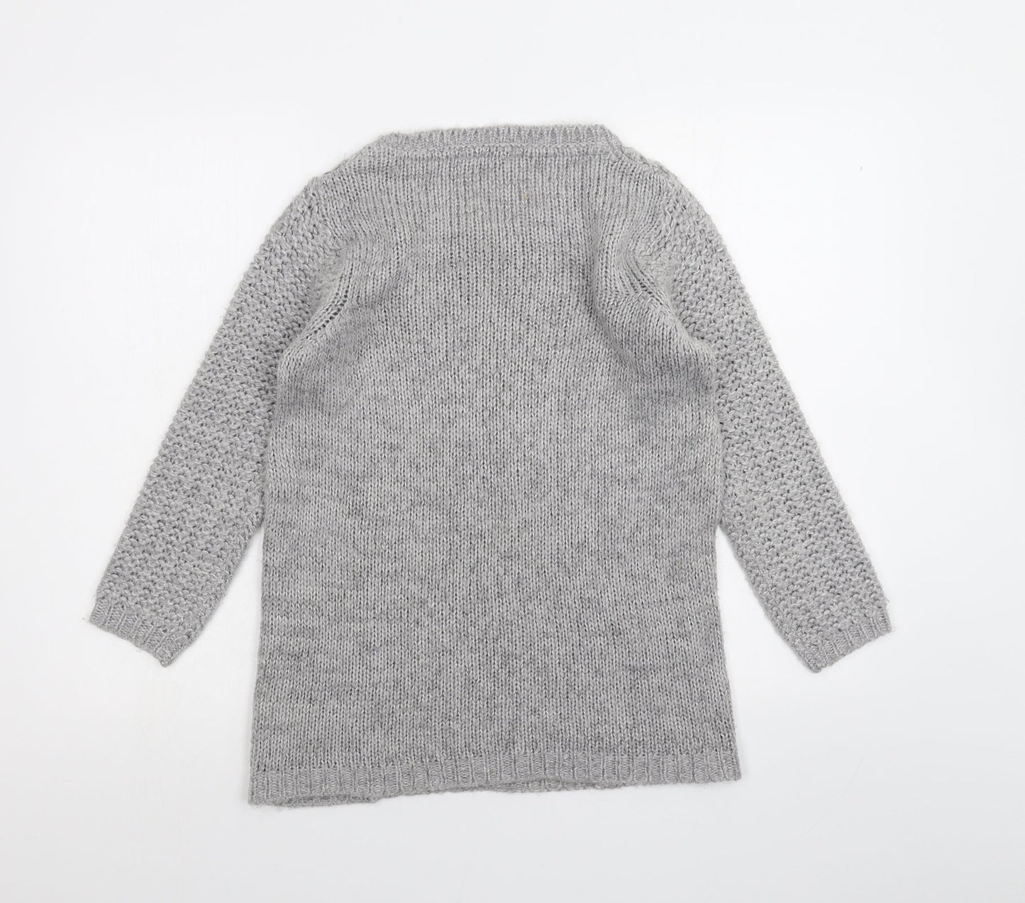 BHS Womens Grey   Pullover Jumper Size 8