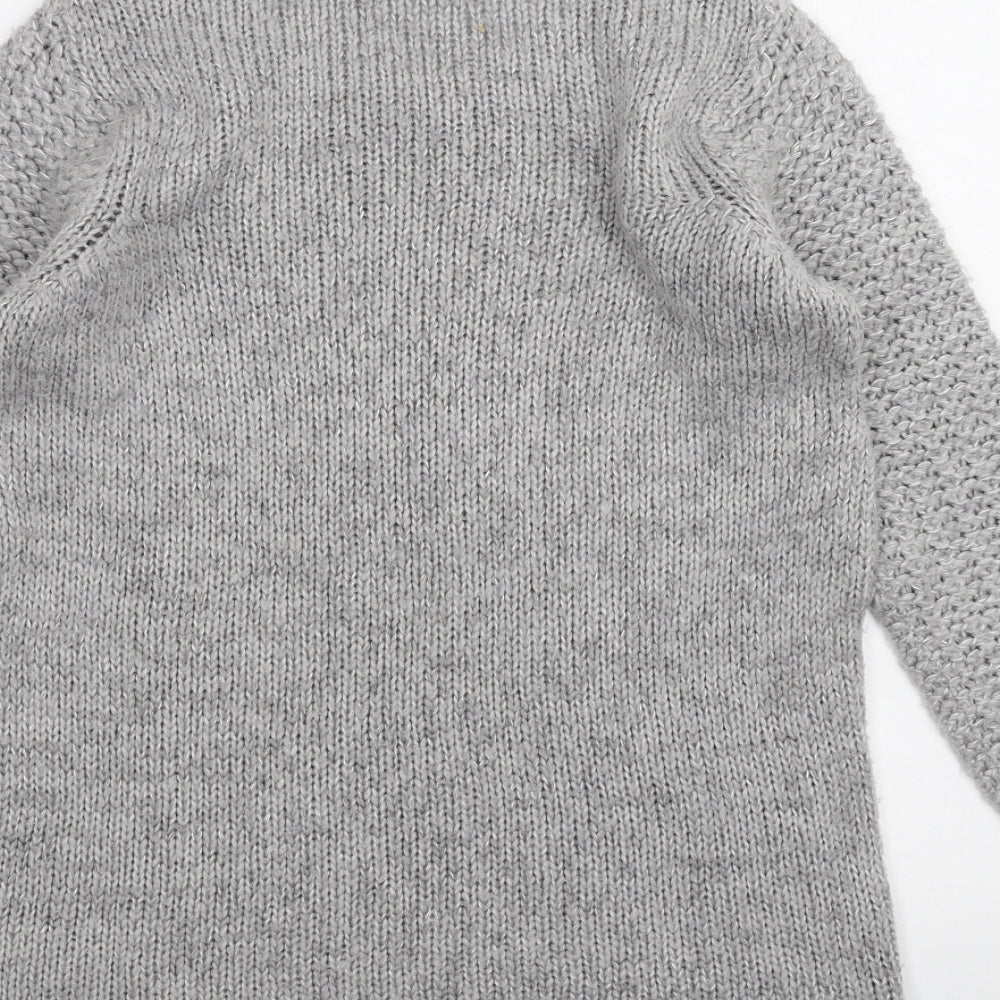 BHS Womens Grey   Pullover Jumper Size 8