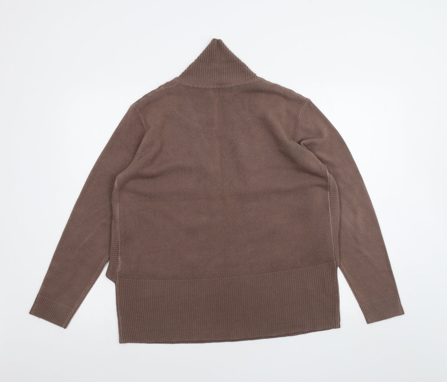 Cashmasoft Womens Brown   Pullover Jumper Size XL