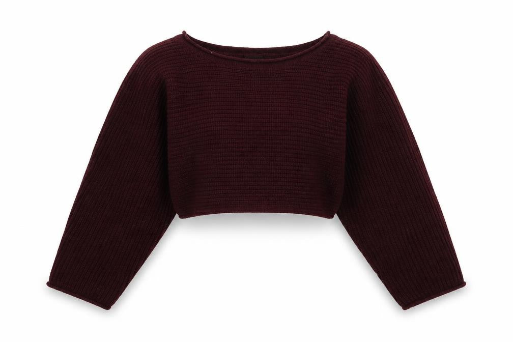 Topshop Womens Purple   Pullover Jumper Size 6
