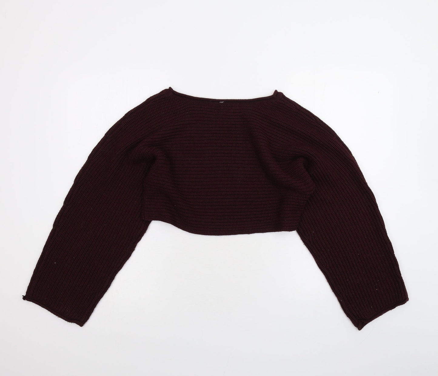 Topshop Womens Purple   Pullover Jumper Size 6