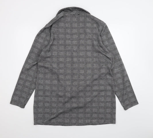 Papaya Womens Black   Jacket  Size 18