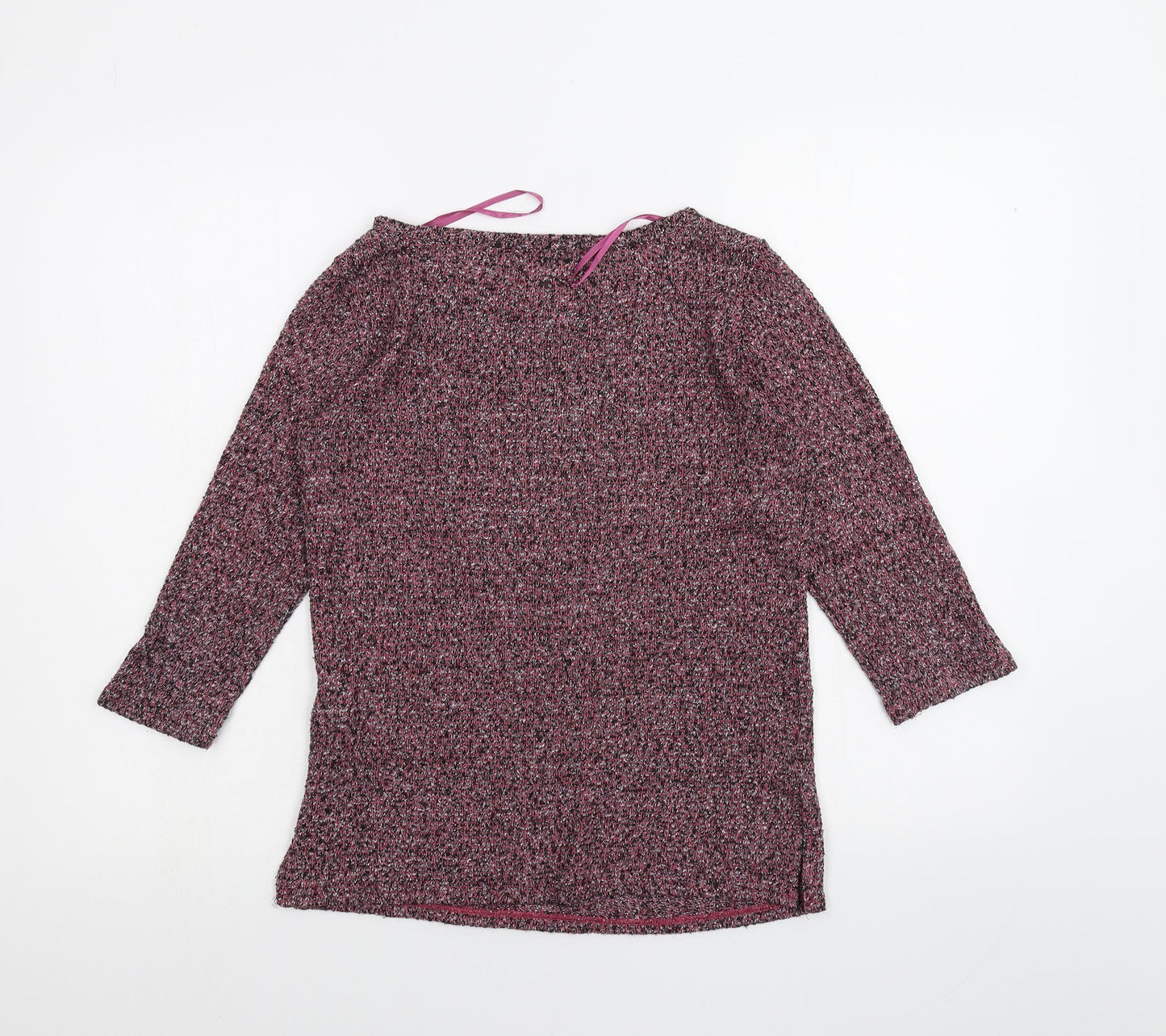 New Look Womens Red   Pullover Jumper Size 6