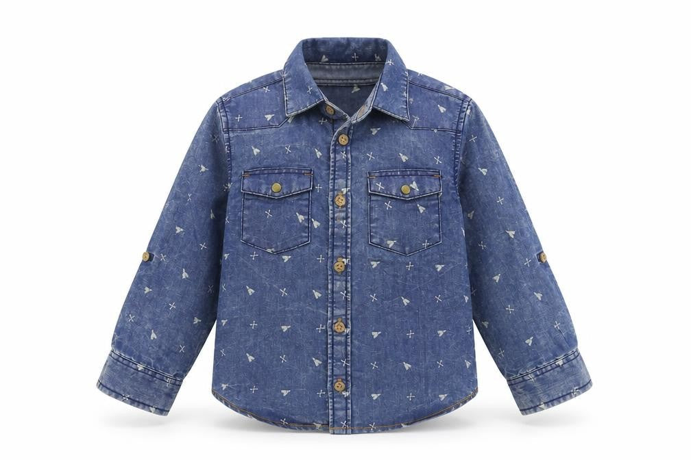 Marks & Spencer Girls Blue   Jacket  Size 2-3 Years
