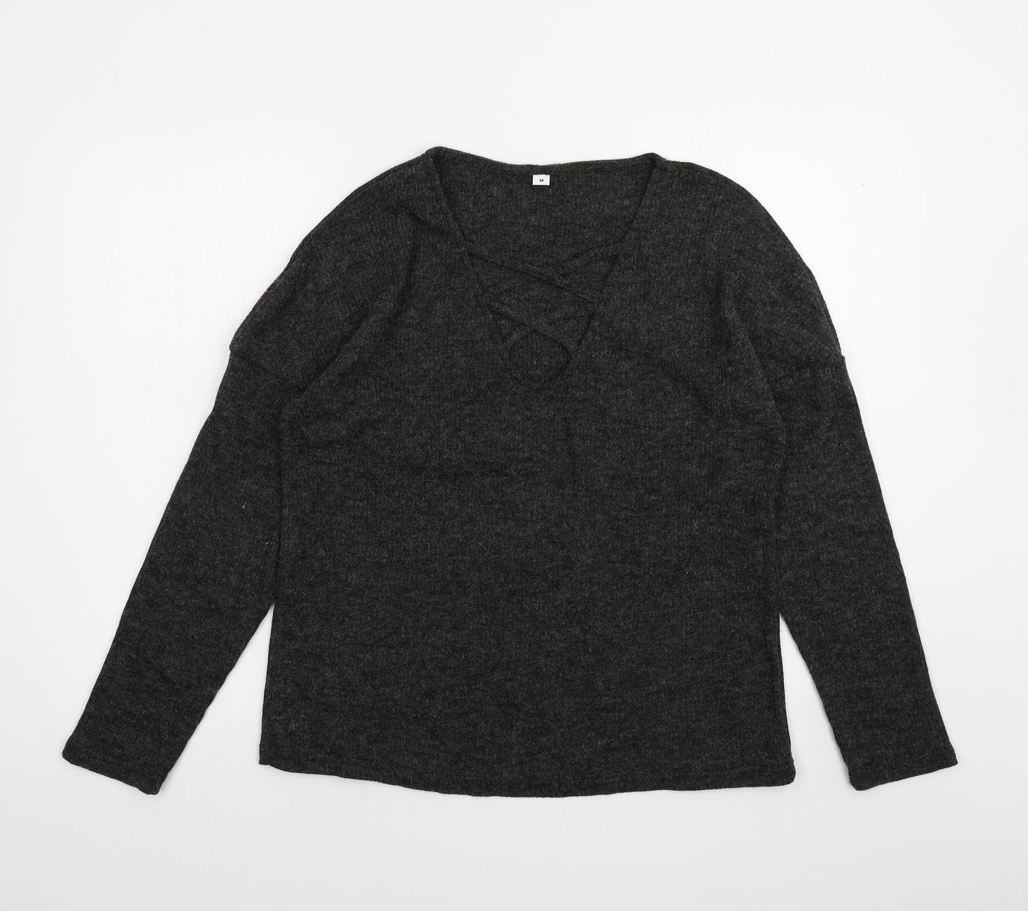 Preworn Womens Black   Pullover Jumper Size M
