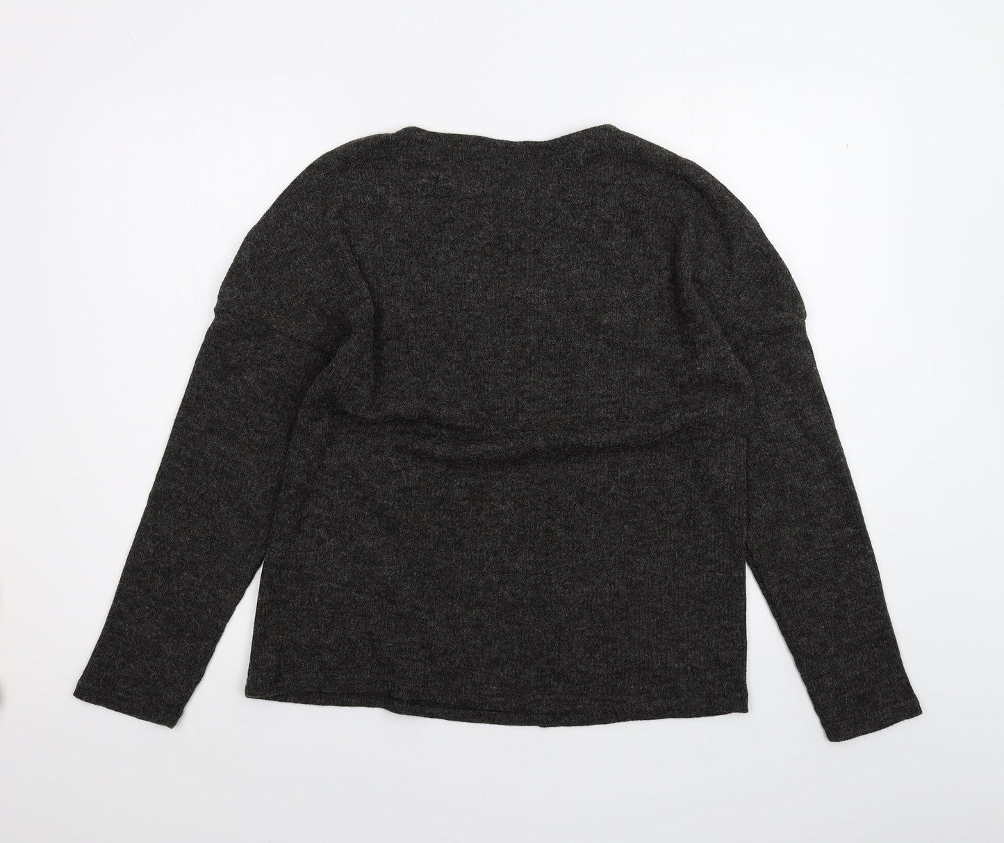 Preworn Womens Black   Pullover Jumper Size M