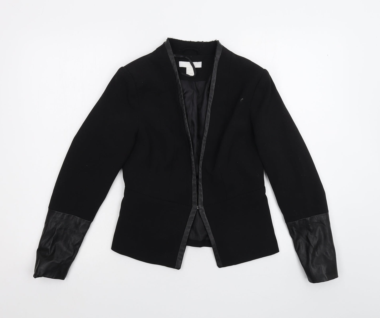 H&M Womens Black   Jacket  Size 8