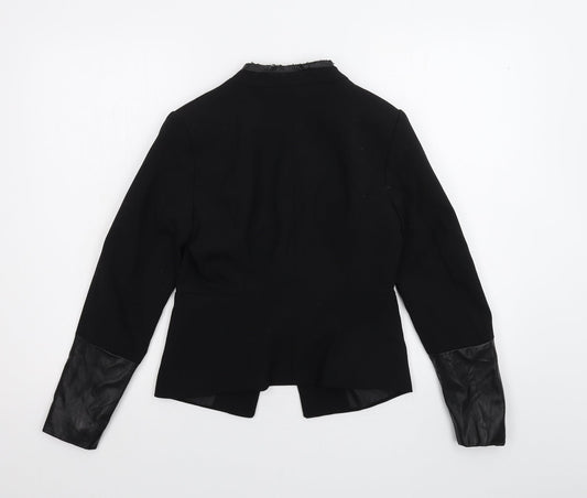 H&M Womens Black   Jacket  Size 8