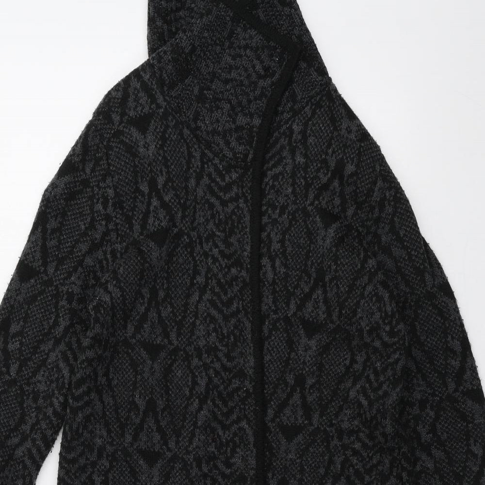 David Emanuel Womens Black   Cardigan Jumper Size XS