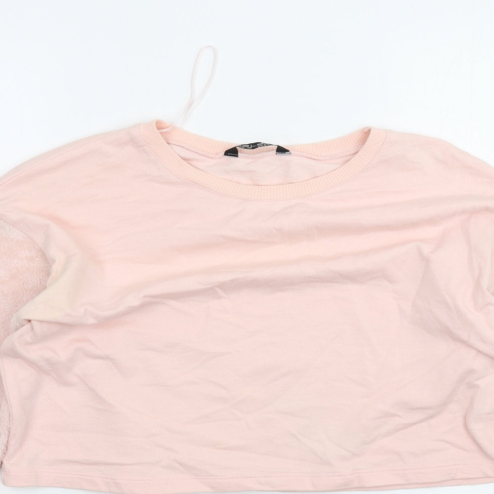 Select Womens Pink   Pullover Jumper Size 10