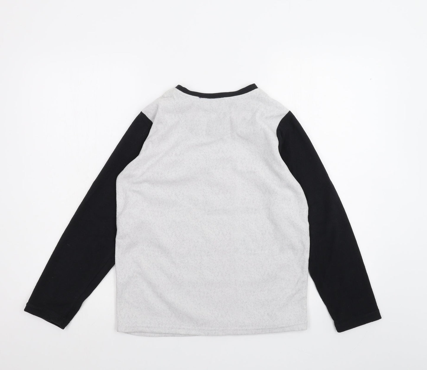 Primark Girls Grey   Pullover Jumper Size 11-12 Years  - PlayStation