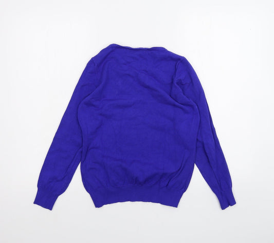 Autonomy Womens Blue   Basic T-Shirt Size 10