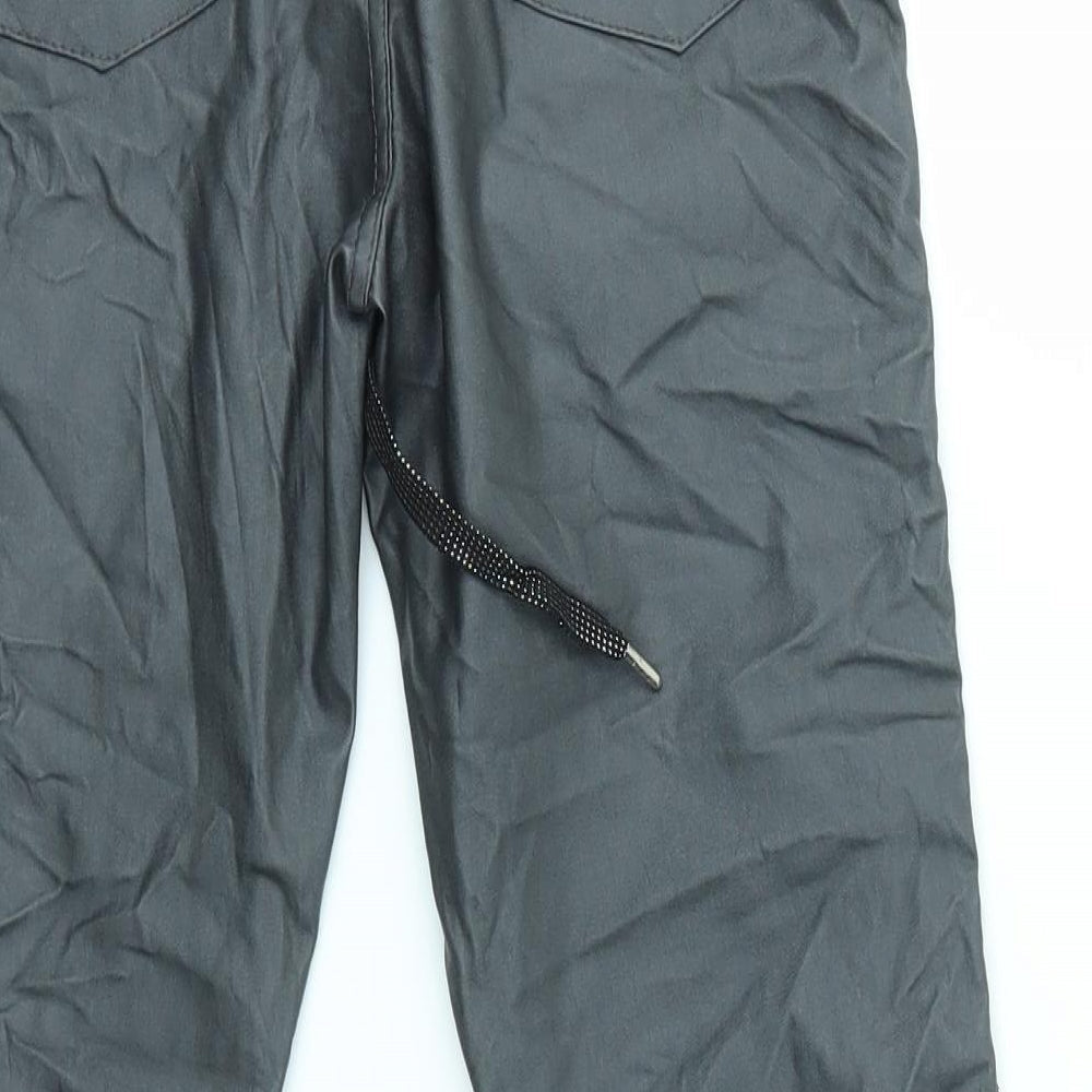 Preworn Womens Grey   Trousers  Size 8 L26 in