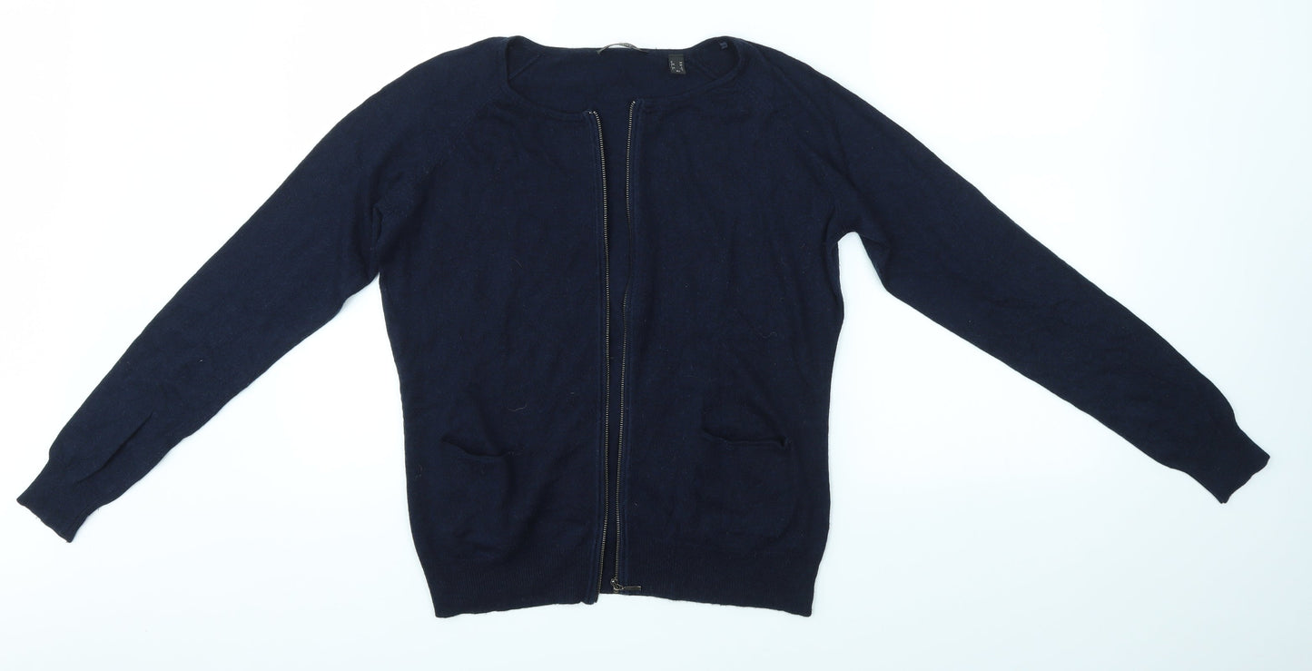 Esprit Womens Blue   Cardigan Jumper Size M