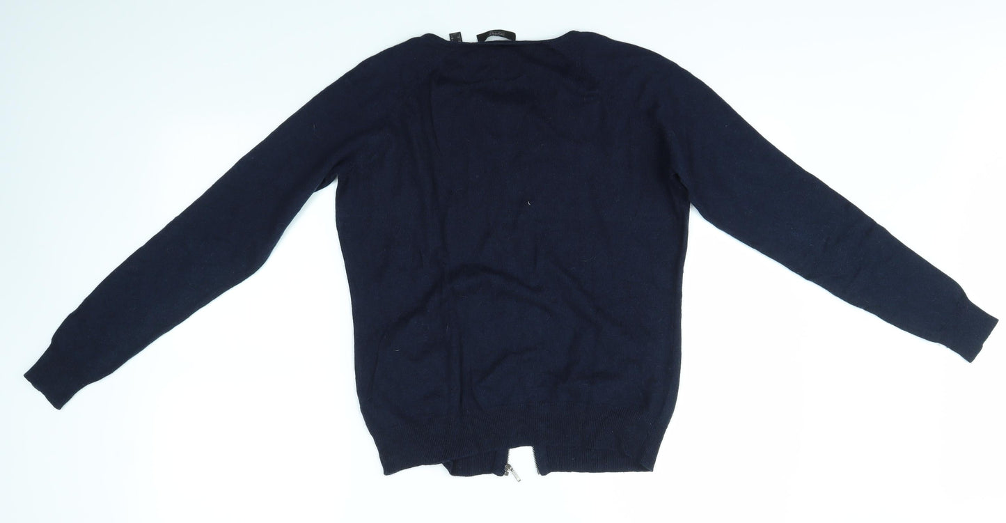 Esprit Womens Blue   Cardigan Jumper Size M