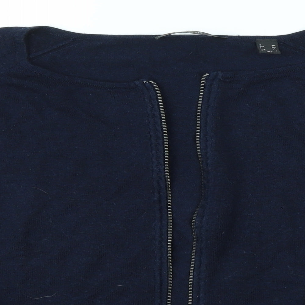 Esprit Womens Blue   Cardigan Jumper Size M