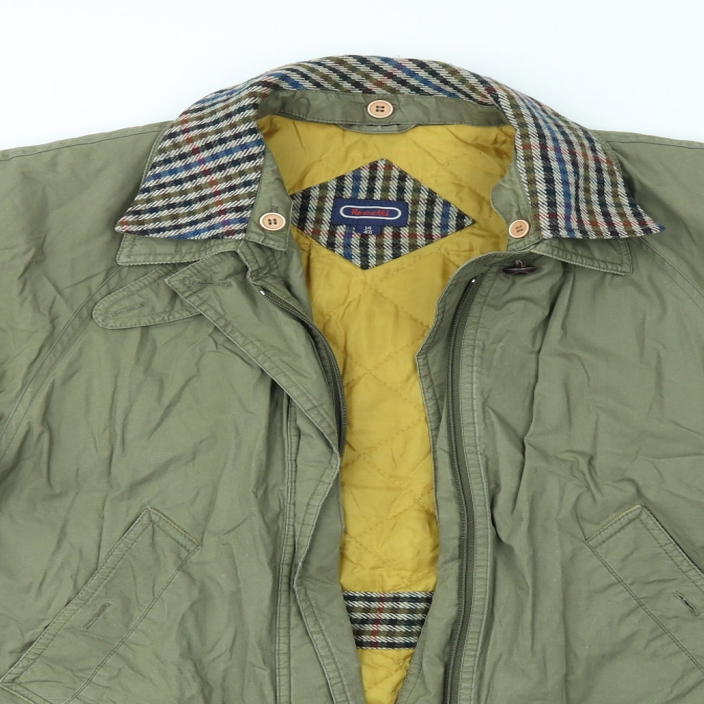 Rossetti Womens Green   Overcoat Coat Size 14