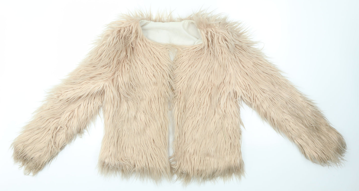 Preworn Womens Pink   Jacket  Size L