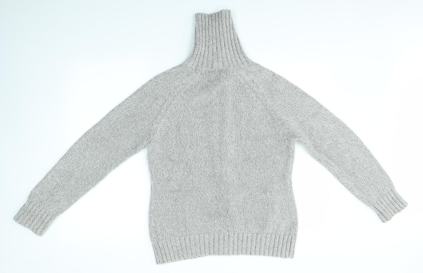 BHS Womens Grey   Cardigan Jumper Size 14