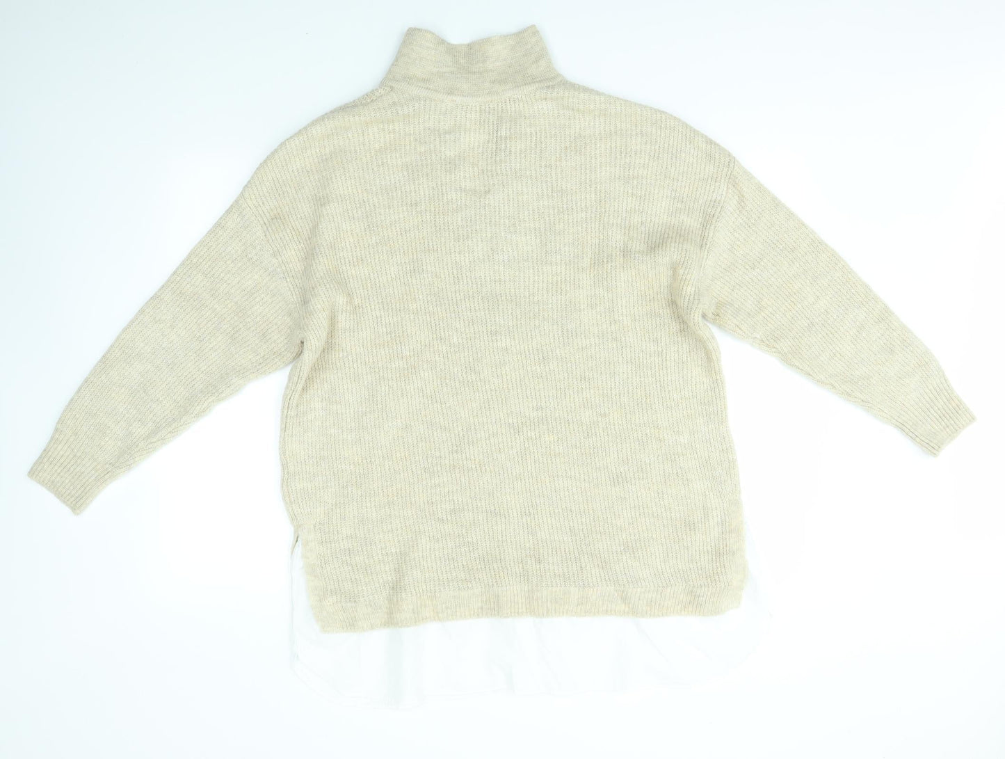 George Womens Beige   Pullover Jumper Size L