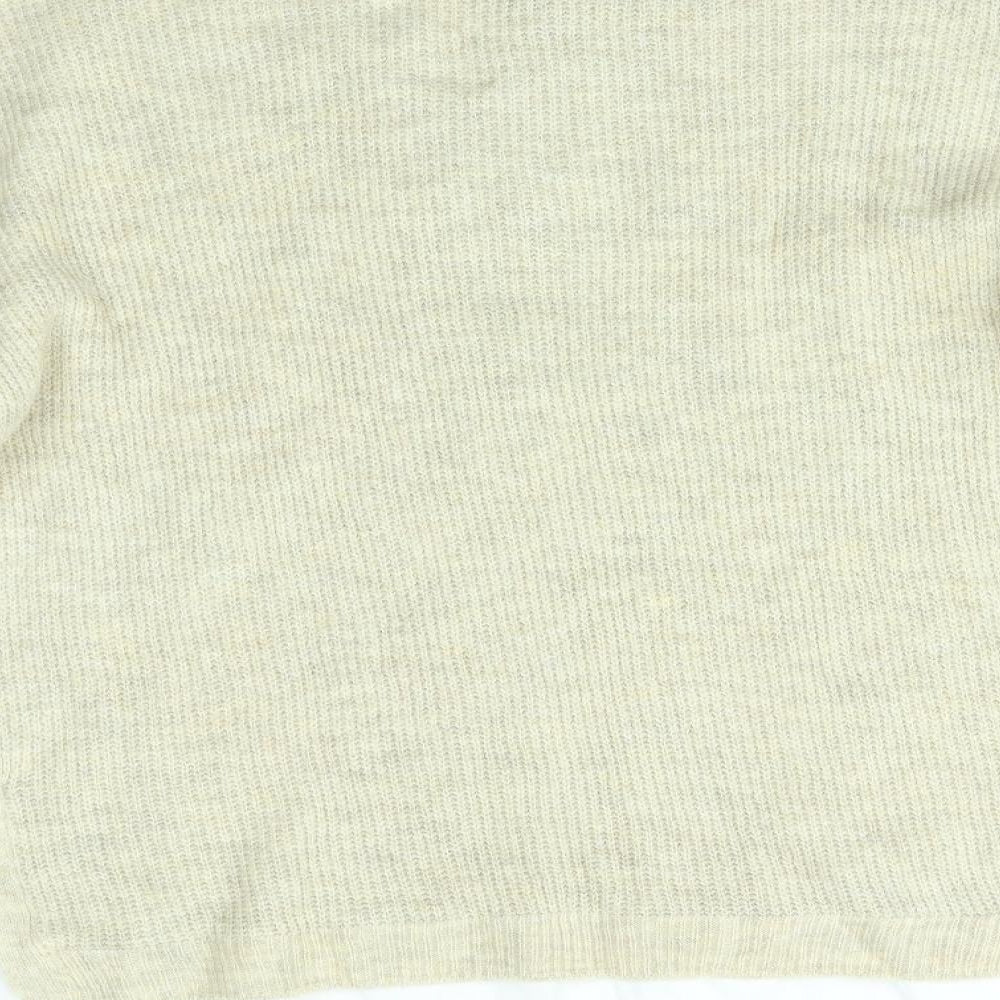 George Womens Beige   Pullover Jumper Size L