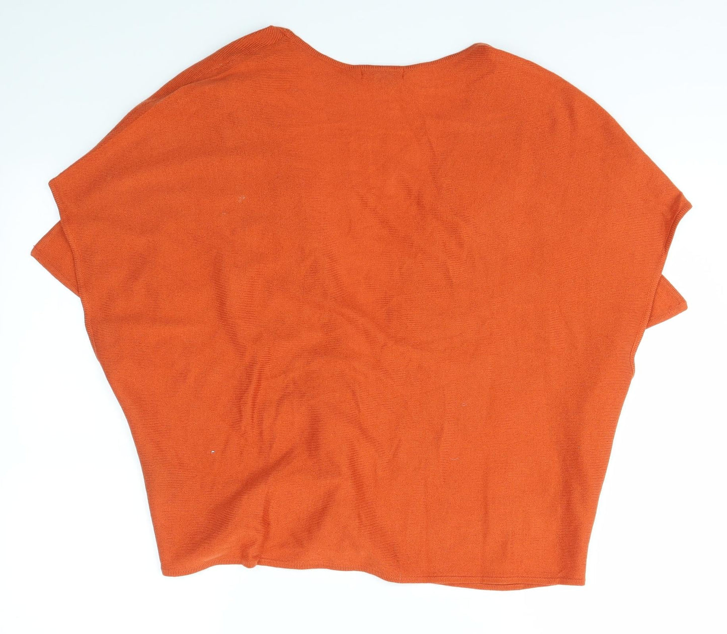 H&M Womens Orange   Cardigan Jumper Size S