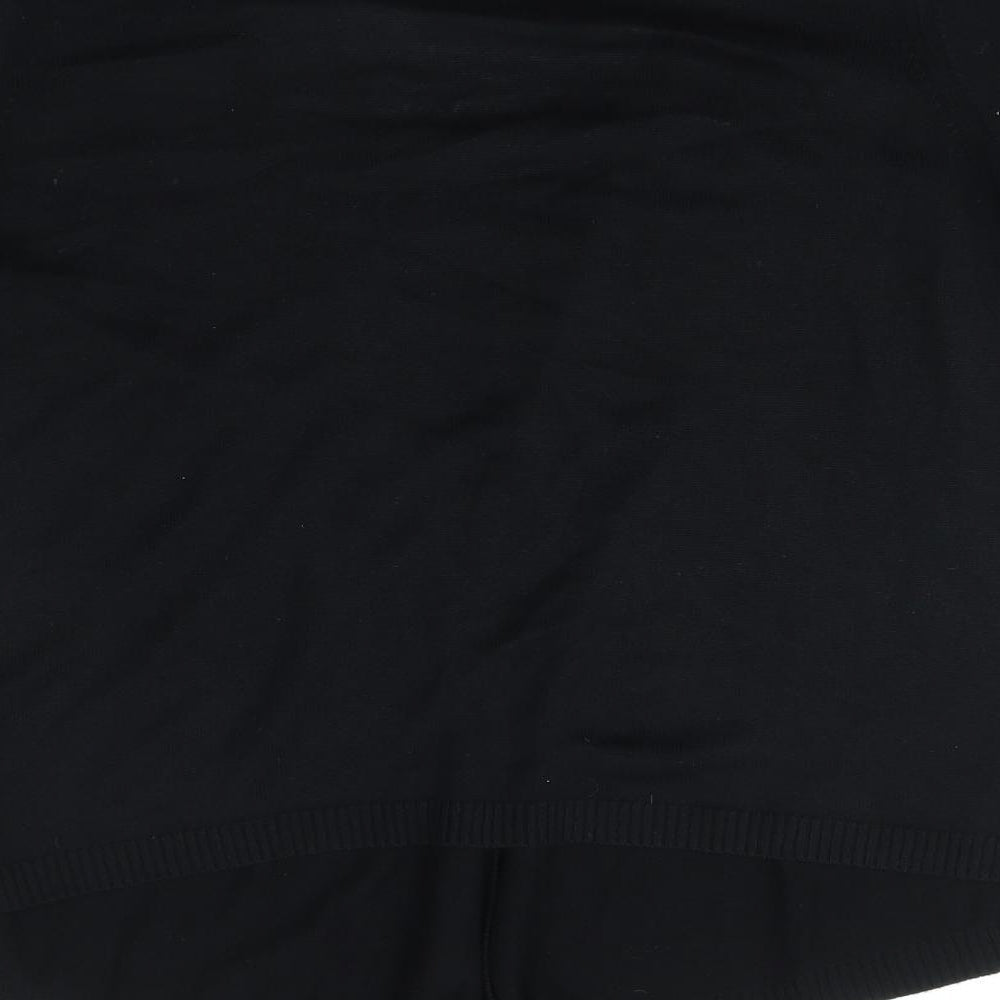 Per Una Womens Black   Cardigan Jumper Size 14