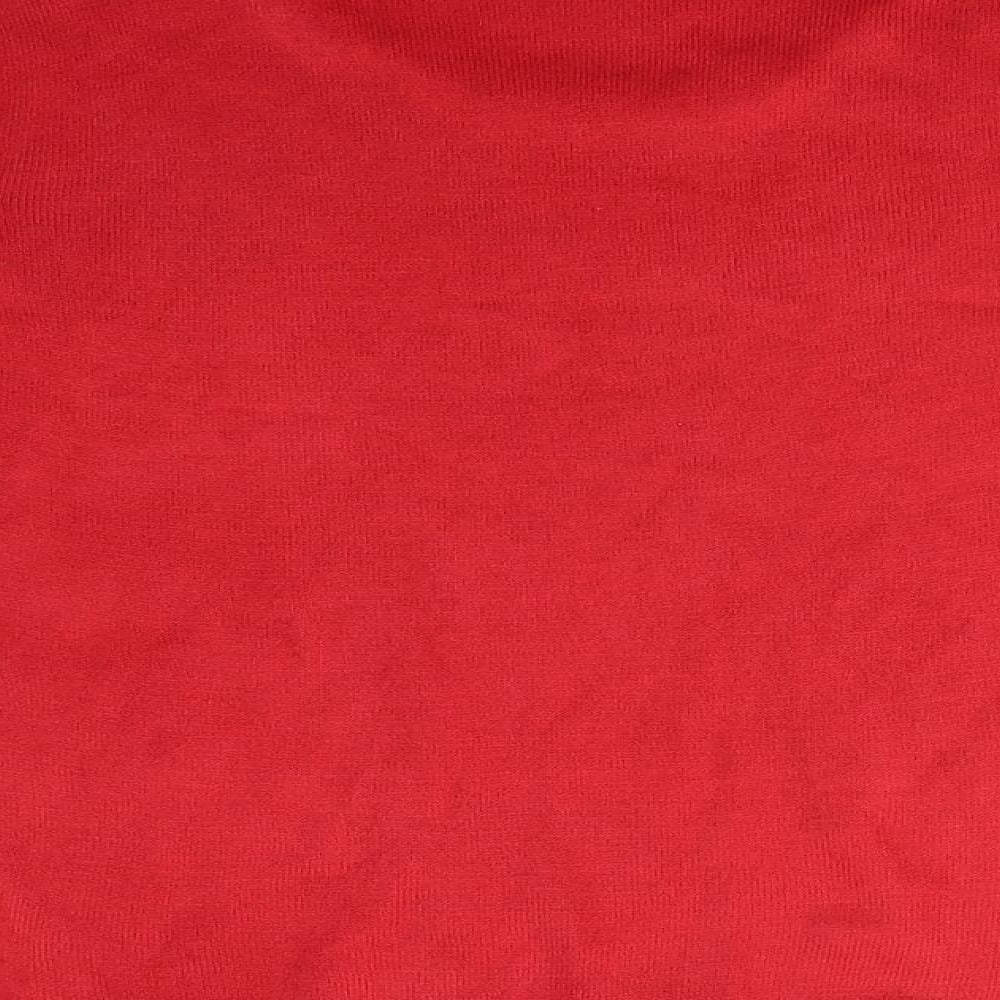 BM Womens Red   Pullover Jumper Size S