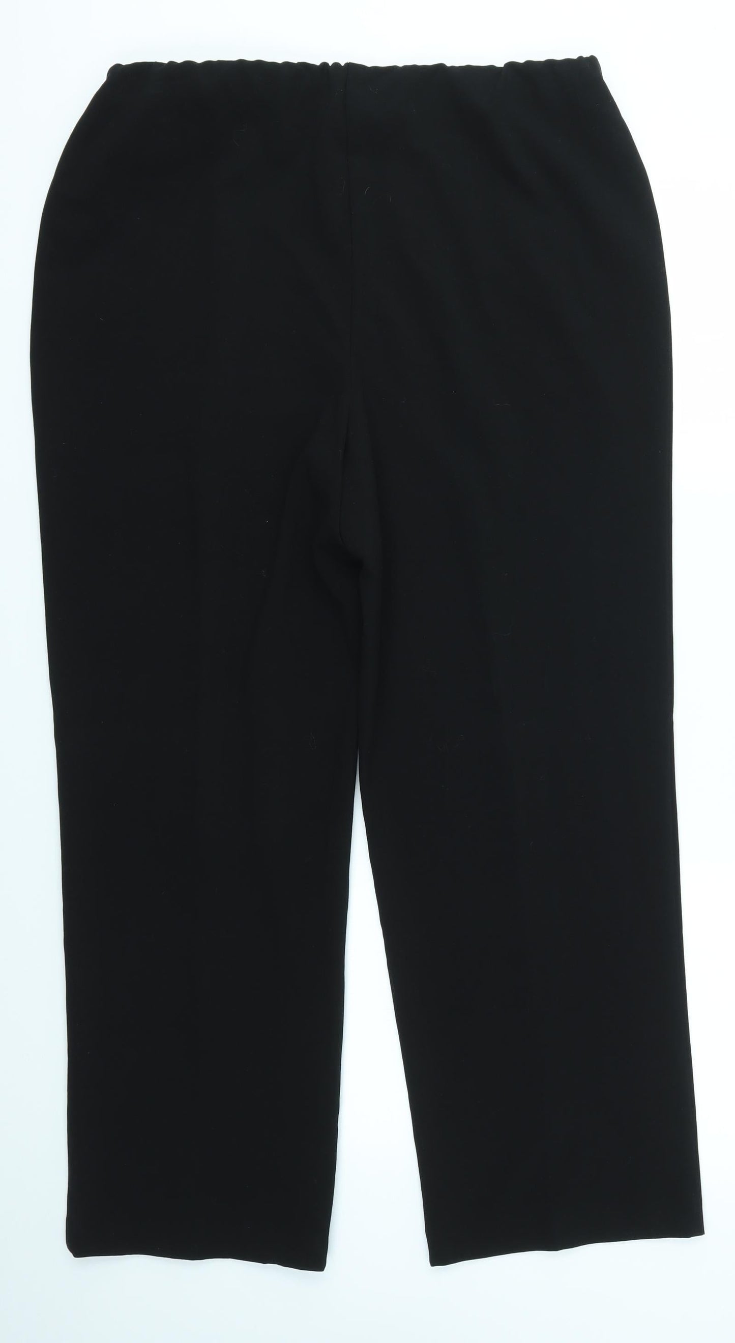 ISLE Womens Black   Dress Pants Trousers Size 16 L26 in